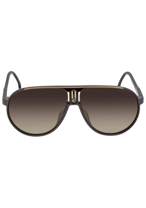 Carrera Brown Gradient Pilot Unisex Sunglasses CHAMPION/N 0807/HA 62