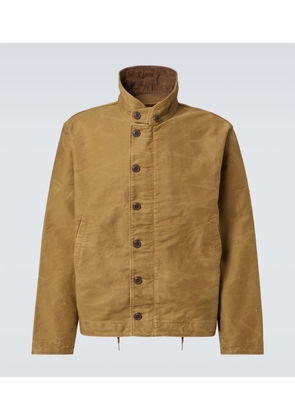 RRL Corduroy-trimmed cotton jacket