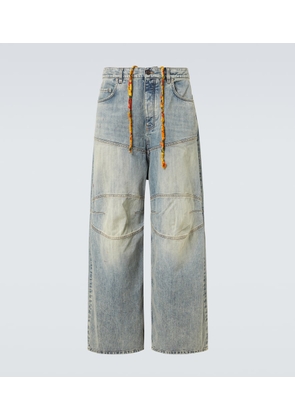 Balenciaga George V wide-leg jeans