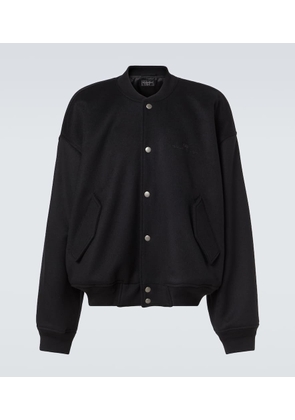 Balenciaga Wool bomber jacket