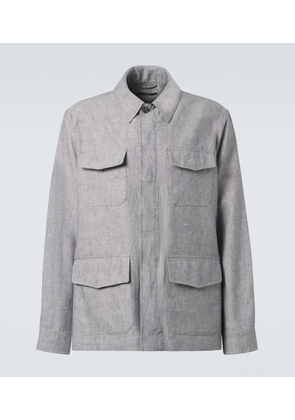 Dunhill Linen field jacket