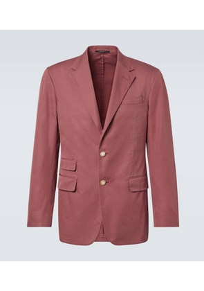Dunhill Cavendish cotton blazer