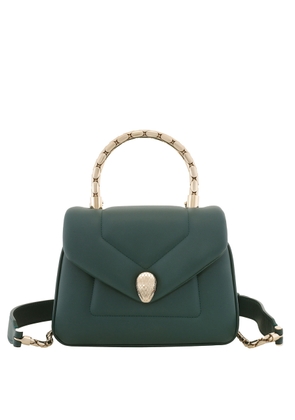Bvlgari Serpenti Reverse Top Handle Bag
