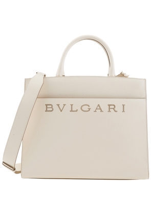 Bvlgari Logo Medium Tote Bag