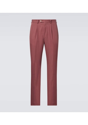 Dunhill Cotton straight pants