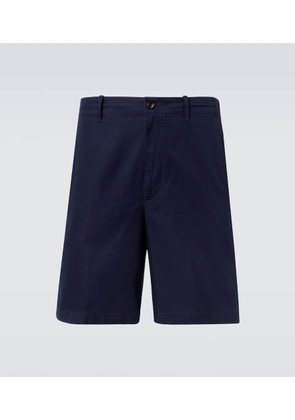 Dunhill Cotton gabardine shorts