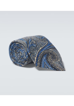 Dunhill Silk twill tie
