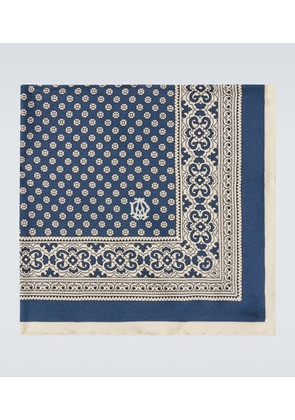 Dunhill Silk pocket square