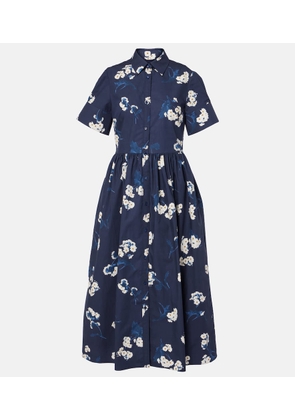 Erdem Cotton midi dress
