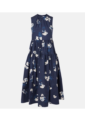 Erdem Cotton midi dress