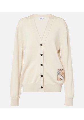 Burberry Wool cardigan