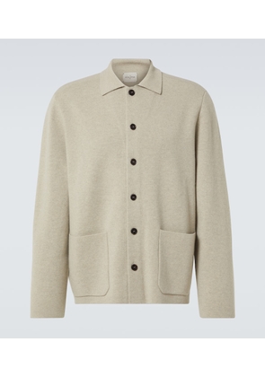 Le Kasha Mogod cashmere cardigan