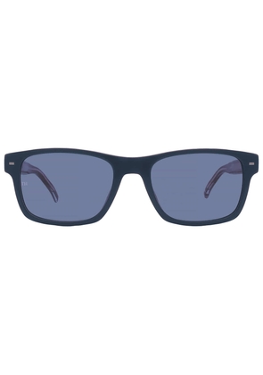 Tommy Hilfiger Blue Pilot Mens Sunglasses TH 1794/S 0PJP/KU 55