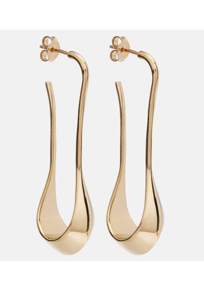 Lemaire Drop gold-plated earrings