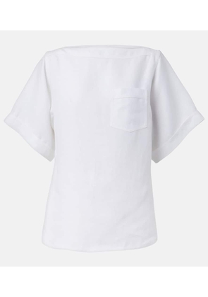 Loro Piana Linen T-shirt