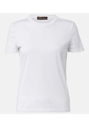 Loro Piana My-T cropped cotton T-shirt