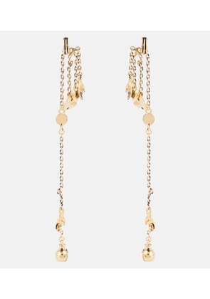 Lemaire Estampe drop earrings