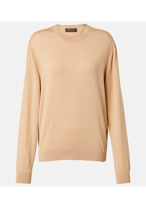 Loro Piana Ice Wish cotton sweater