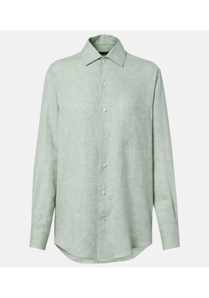 Loro Piana Andre linen shirt