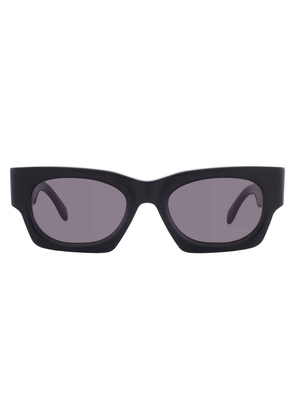 Palm Angels BODIE Dark Grey Square Unisex Sunglasses PERI089 1007 51
