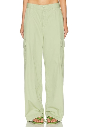 Carhartt WIP Kingston Pant in Pale Olive - Olive. Size 25 (also in 26, 28, 29, 31).