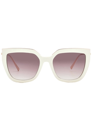 Chopard Pink Gradient Cat Eye Ladies Sunglasses SCH319M 09FF 54