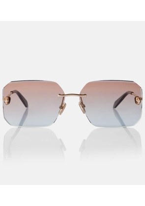 Bvlgari Serpenti square sunglasses