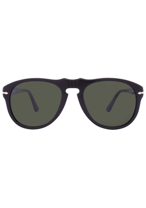 Persol Green Pilot Mens Sunglasses PO0649 95/31 54
