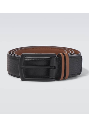 Zegna Leather belt