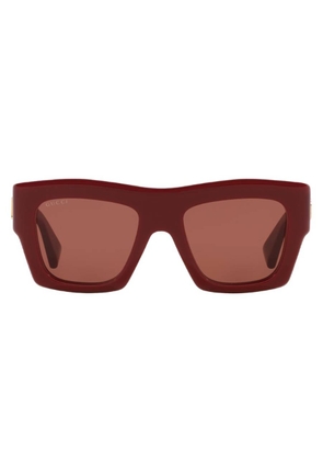 Gucci Brown Square Ladies Sunglasses GG1772S 003 52