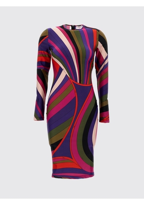 Dress PUCCI Woman color Multicolor