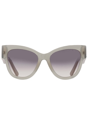 Marc Jacobs Grey Gradient Cat Eye Ladies Sunglasses MARC 697/S 06CR/9O 53