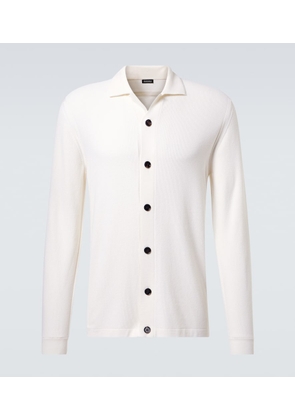 Zegna Wool shirt