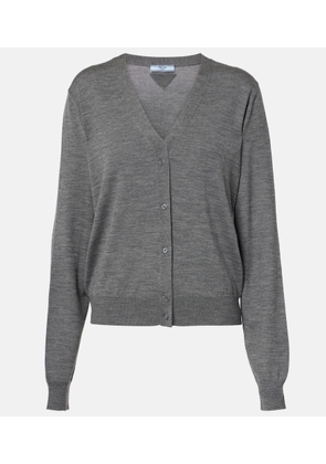 Prada Virgin wool cardigan