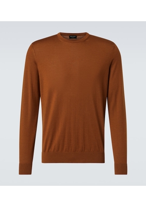Zegna Cashmere and silk sweater