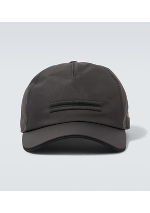 Zegna Embroidered baseball cap