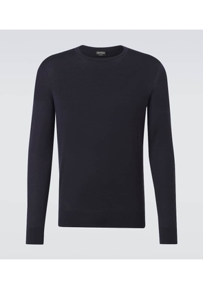 Zegna Casheta cashmere and silk sweater