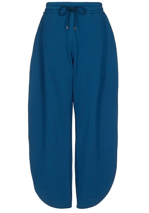 ALAÏA ALAΪA Petal Jogger in Petrole - Navy. Size 36 (also in 42).