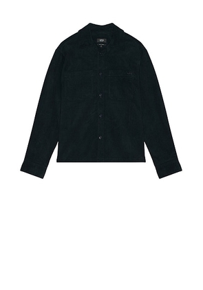 A.P.C. Leon Surchemise in Dark Navy - Navy. Size M (also in XXL/2X).