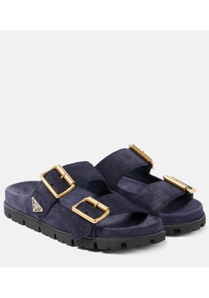Prada Suede sandals