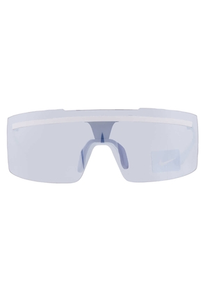 Nike Silver Mirror Shield Unisex Sunglasses NIKE ECHO SHIELD M FD1884 015 67