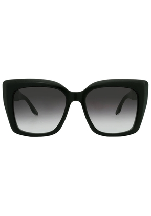 Barton Perreira Devine Smoke Gradient Butterfly Ladies Sunglasses BP40037I 01B 54