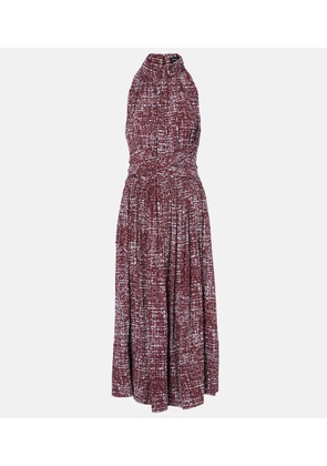 Proenza Schouler Lola printed midi dress