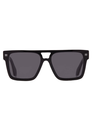 Off-White SPRINGFIELD Dark Grey Square Unisex Sunglasses OERI133 1007 56
