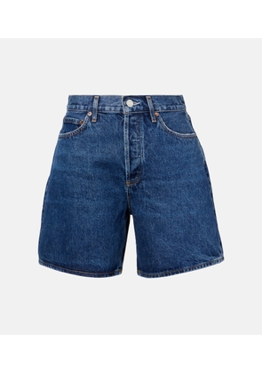 Agolde Dame denim shorts
