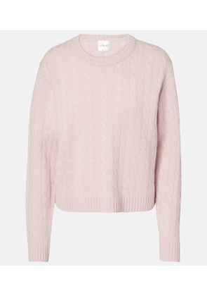 Leset Zoe cable-knit sweater