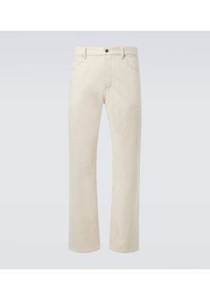 Jil Sander Mid-rise straight jeans