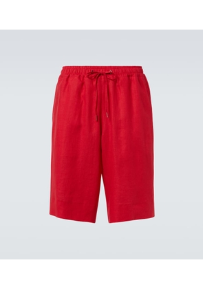 Kiton Linen shorts