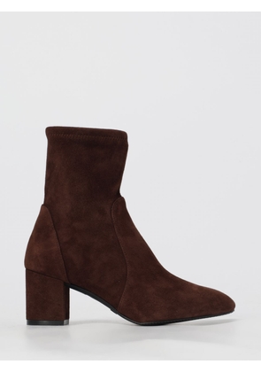 Boots STUART WEITZMAN Woman color Brown