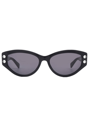 Moschino Grey Cat Eye Ladies Sunglasses MOS109/S 0807/IR 55